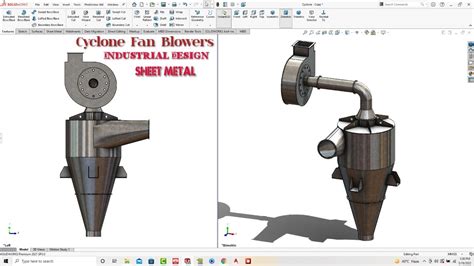 metal cyclone blower housing|Z.